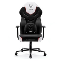 Zdjęcie do “Diablo Chairs X-Gamer 2.0 Normal Size biały - fotel gamingowy”.