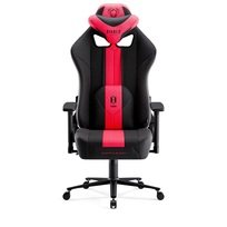 Zdjęcie do “Diablo Chairs X-Player 2.0 King Size karmazynowo-antracytowy - fotel gamingowy”.