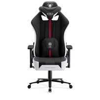 Zdjęcie do “Diablo Chairs X-Player 2.0 King Size biało-czarny - fotel gamingowy”.
