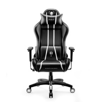 Zdjęcie do “Diablo Chairs X-One 2.0 Normal Size czarno-biały - fotel gamingowy”.