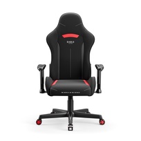 Zdjęcie do “Diablo Chairs X-Starter czarno-czerwony - fotel gamingowy”.