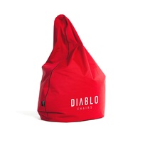Zdjęcie do “Diablo Chairs czerwony - pufa gamingowa”.
