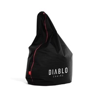 Zdjęcie do “Diablo Chairs czarna - pufa gamingowa”.