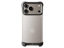 Zdjęcie do “Arc Pulse Aluminum Polished grafitowy - etui iPhone 17 Pro”.