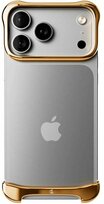Zdjęcie do “Arc Pulse Aluminum Polished złote - etui iPhone 17 Pro”.