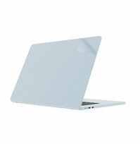 Zdjęcie do “JCPal MacGuard Two-In-One Skin set (Top Skin+Back Skin) Niebieski - folia MacBook Air 15 (M2, M3, M4) - Produkt otwarty”.