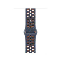 Zdjęcie do “Apple 42mm Blue Flame Nike Sport Band - S/M - Produkt otwarty”.