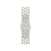 Zdjęcie do “Apple 46mm Pure Platinum Nike Sport Band - S/M - Produkt otwarty”.