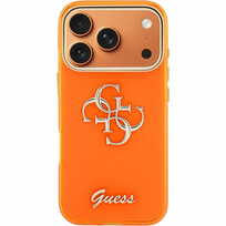 Zdjęcie do “Guess IML 4G Script Metal pomarańczowy - etui iPhone 17 Pro Max”.