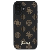 Zdjęcie do “Guess Peony Script MS czarny - etui iPhone 16”.