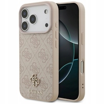 Zdjęcie do “Guess 4G Small 4G and Classic MS różowy - etui iPhone 17 Pro”.