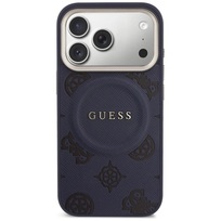 Zdjęcie do “Guess Peony Hot Stamp MS niebieski - etui iPhone 17 Pro Max”.