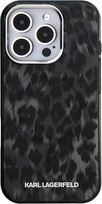 Zdjęcie do “Karl Lagerfeld IML Leopard Pattern MS czarny - etui iPhone 16 Pro”.