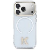 Zdjęcie do “Karl Lagerfeld IML K Head Logo MS przezroczysty - etui iPhone 17 Pro Max”.
