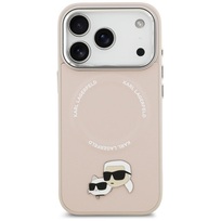 Zdjęcie do “Karl Lagerfeld Karl Choupette Pins MS różowy - etui iPhone 17 Pro Max”.