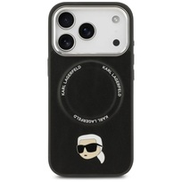 Zdjęcie do “Karl Lagerfeld Karl Pin MS czarny - etui iPhone 17 Pro Max”.