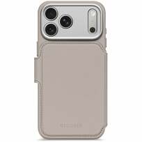 Zdjęcie do “Decoded Leather Detachable Wallet MS szary - etui iPhone 17 Pro Max”.
