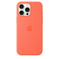 Zdjęcie do “Apple iPhone 16 Pro Max Silicone Case with MagSafe - Tangerine - Produkt otwarty”.