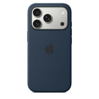 Zdjęcie do “Apple iPhone 17 Pro Silicone Case with MagSafe – Midnight - Produkt otwarty”.