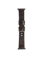 Zdjęcie do “dBramante Bornholm Dark Brown/Space Grey - pasek Apple Watch 42/44/45mm - Produkt otwarty”.