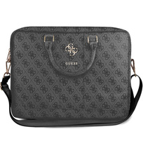 Zdjęcie do “Guess 4G Big Logo szary - torba Macbook 16"”.