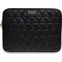 Zdjęcie do “Guess laptop Sleeve Quilted czarny - pokrowiec Macbook 13"”.