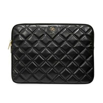 Zdjęcie do “Guess laptop Sleeve Quilted 4G czarny - pokrowiec Macbook 14"”.