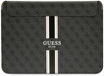 Zdjęcie do “Guess laptop Sleeve 4G Printed Stripes czarny - pokrowiec Macbook 16"”.