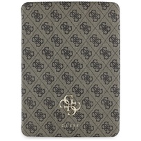 Zdjęcie do “Guess Magnetic 4G Big Logo brązowy - etui iPad Air 11" (2024/2025/2026)”.