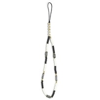 Zdjęcie do “Guess Heishi Beads czarno biały - zawieszka”.