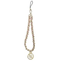 Zdjęcie do “Guess Chain Metal 4G Charm różowy - zawieszka”.