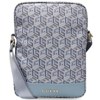 Zdjęcie do “Guess GCube Stripe Tablet Bag niebieski - torba 10"”.