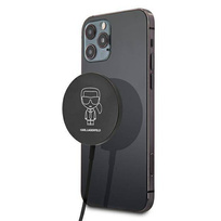 Zdjęcie do “Karl Lagerfeld 15W MagSafe - ładowarka indukcyjna”.
