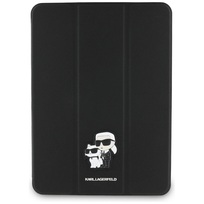 Zdjęcie do “Karl Lagerfeld Saffiano Magnetic Karl &Choupette czarny - etui iPad Pro 13" (2024/2025)”.