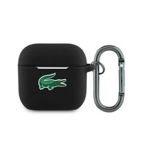 Zdjęcie do “Lacoste Silicone Croc Logo czarny - etui AirPods 4”.
