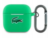 Zdjęcie do “Lacoste Silicone Croc Logo zielony - etui AirPods 4”.