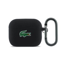 Zdjęcie do “Lacoste Silicone Croc Logo czarny - etui AirPods Pro 3”.