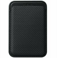 Zdjęcie do “PITAKA Woven Wallet czarny - portfel z MagSafe”.