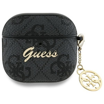 Zdjęcie do “Guess 4G Charm Collection czarny - etui AirPods 4”.