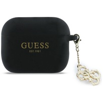Zdjęcie do “Guess Silicone 4G Charm czarny - etui AirPods Pro 3”.