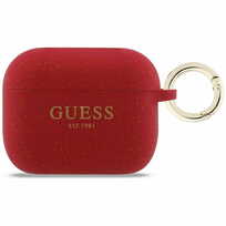 Zdjęcie do “Guess Silicone Glitter Ring fuksja - etui AirPods Pro 3”.