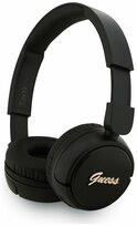 Zdjęcie do “Guess Metal Logo Script czarny - słuchawki nauszne”.