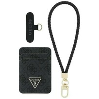Zdjęcie do “Guess Triangle MagSafe czarny - portfel z zawieszką”.