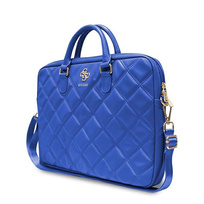 Zdjęcie do “Guess Quilted 4G niebieski - torba Macbook 16"”.