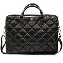 Zdjęcie do “Guess Quilted 4G czarny - torba Macbook 16"”.