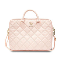 Zdjęcie do “Guess Quilted 4G różowy - torba Macbook 16"”.