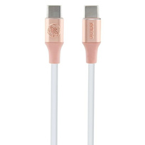 Zdjęcie do “Guess Fast Charging Ebossed Logo 1,5m różowy - kabel USB-C”.