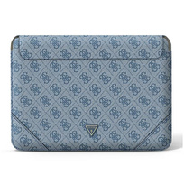 Zdjęcie do “Guess laptop Sleeve 4G Uptown Triangle logo niebieski - pokrowiec Macbook 16"”.