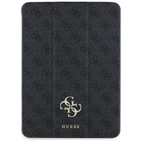 Zdjęcie do “Guess Magnetic 4G Big Logo czarny - etui iPad Air 11" (2024/2025/2026)”.