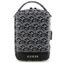 Zdjęcie do “Guess GCube Stripe czarny - torebka organizer”.